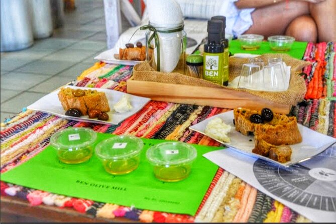 Olive Tour & Tasting - The Sum Up