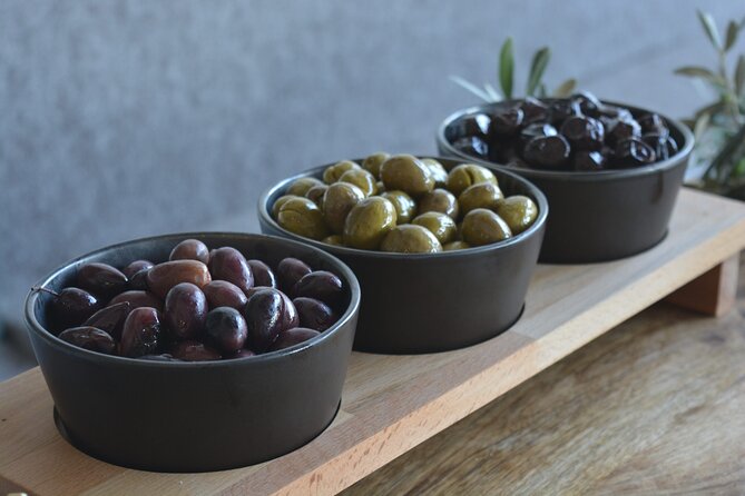 Olives & Olive Oil Tasting Wine (3 in 1 Experience!) - Lowest Price Guarantee