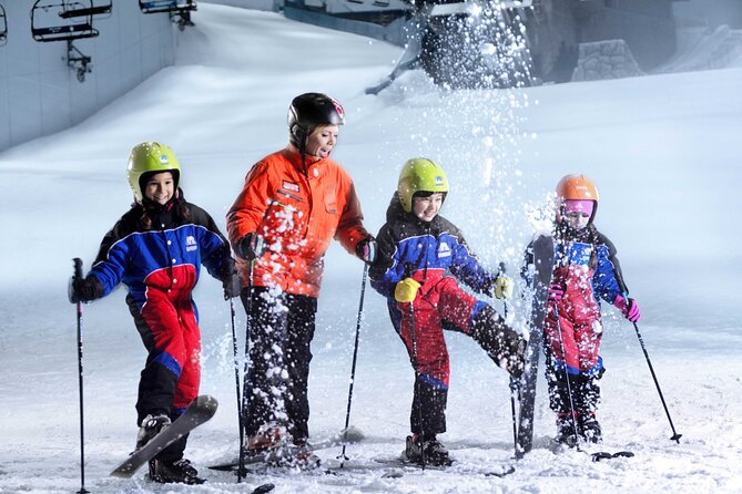 One-Day Ski Dubai With Snow Plus Tickets in the Mall of Emirates - Common Questions