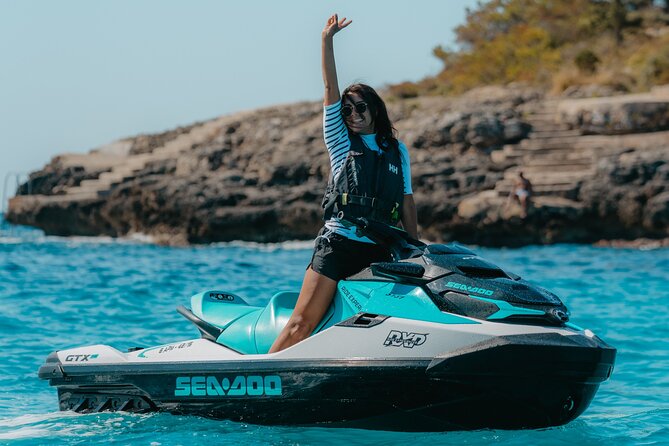 One Hour by Jet Ski From Camp De Mar - Directions