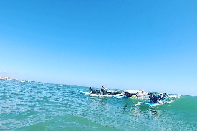One Hour Surf Lesson With Experienced Instructor - End Point of the Lesson