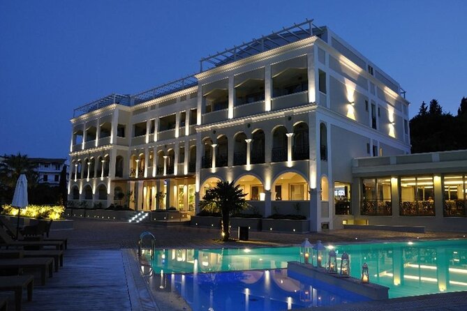 One-Way Premium Class Corfu Private Transfers - Hygiene and Cleanliness Standards