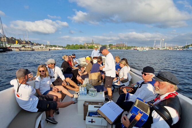 Open Electric Boat Ride in Stockholm - Overview and Inclusions