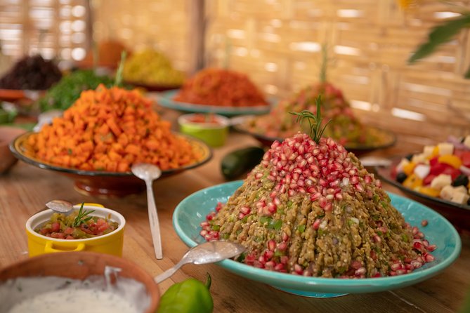 Organic Moroccan Cooking Class With Chef TARIK - The Sum Up