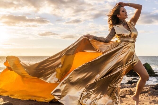 Original Maui Hi Flying Dress Private Pro Photoshoot Experience - Common Questions