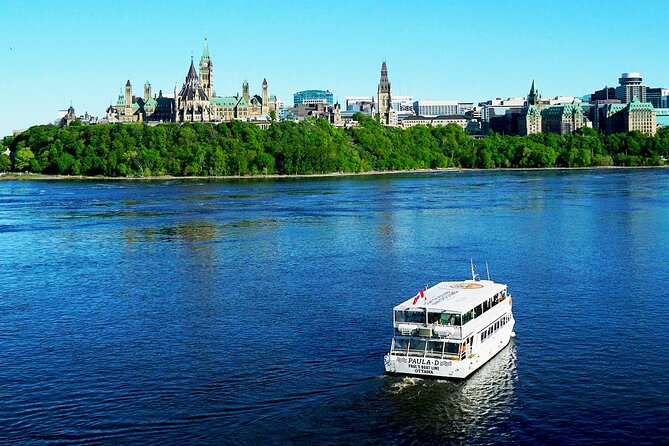 Ottawa Boat Cruise - Pauls Boat Line - The Sum Up