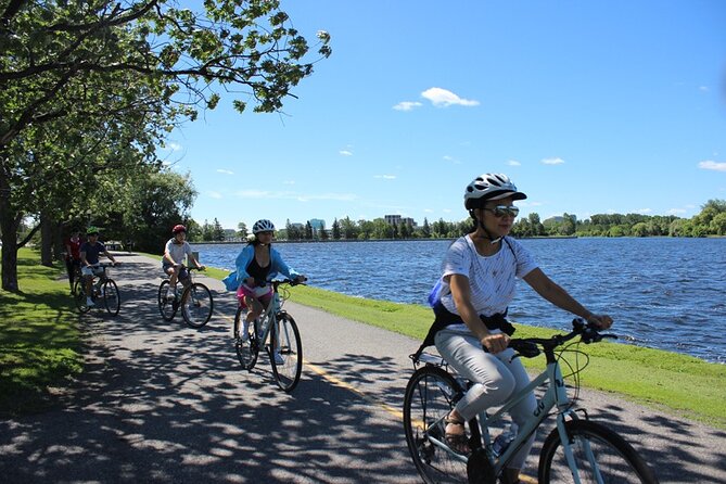 Ottawa Self Guided Bicycle Tour - The Sum Up
