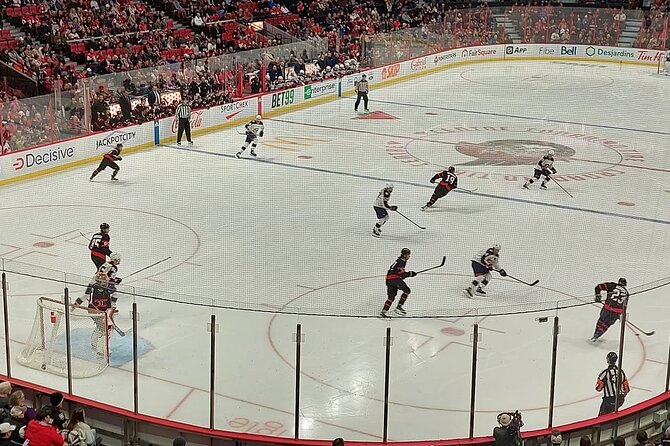 Ottawa Senators Ice Hockey Game Ticket at Canadian Tire Center - Copyright and Terms & Conditions