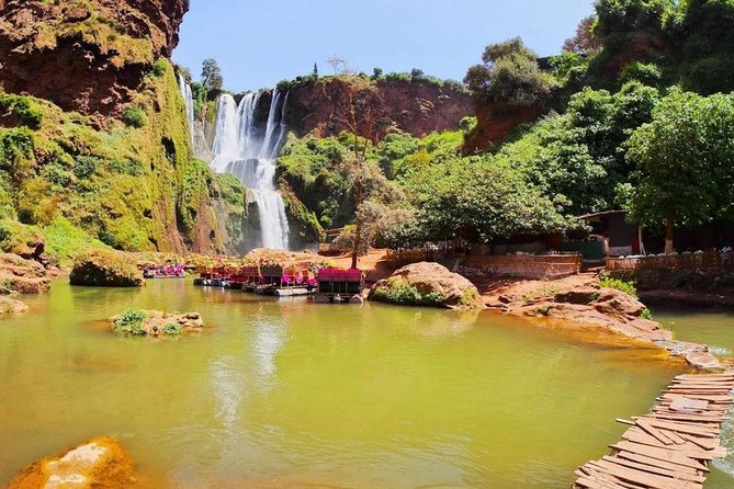 Ouzoud Waterfalls From Marrakech With Boat Ride - Highlights of the Trip