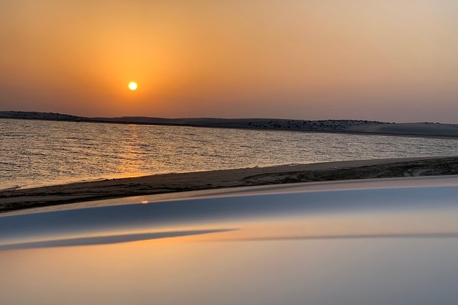 Overnight Desert Safari BBQ Dinner Sand Boarding Inland Sea Visit - Experience Sand Boarding in the Desert