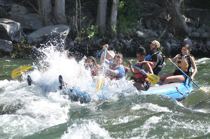 Paddles and Pints: Brewery Tour and Whitewater Rafting on the Wenatchee River - Meeting and Pickup