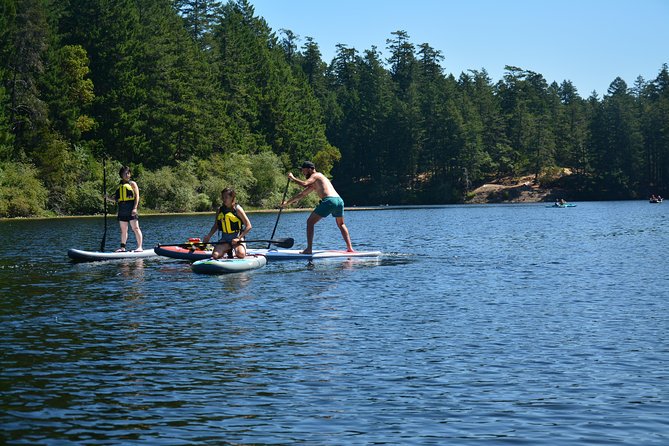 Paddling Thetis Lake - Cancellation Policy