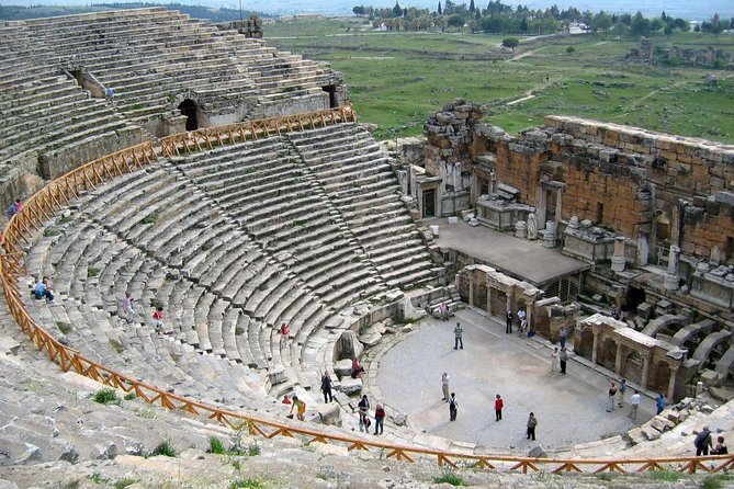 Pamukkale and Hierapolis Full-Day Guided Tour From Kemer - Tour Itinerary