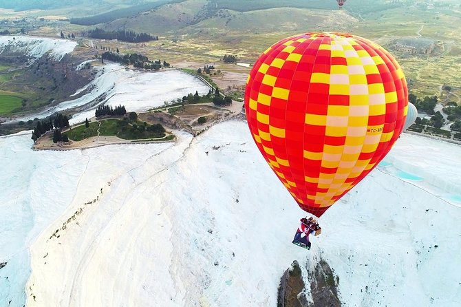 Pamukkale and Hierapolis Hot-Air Balloon Tour With Breakfast - Directions