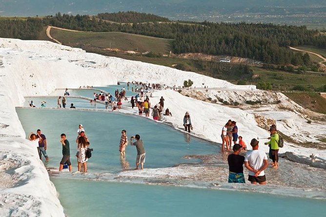 Pamukkale & Hierapolis Full-Day Tour From Alanya - Common Questions