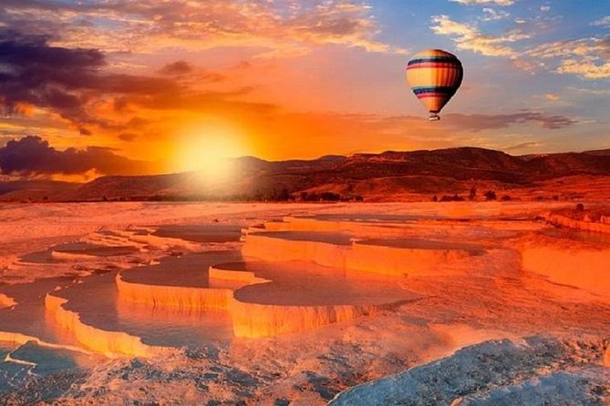 Pamukkale Hot-Air Balloon Flight With Champagne - Pricing and Terms for the Balloon Flight