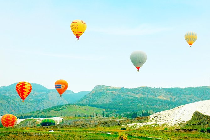 Pamukkale Hot Air Balloon Flight - Copyright and Terms
