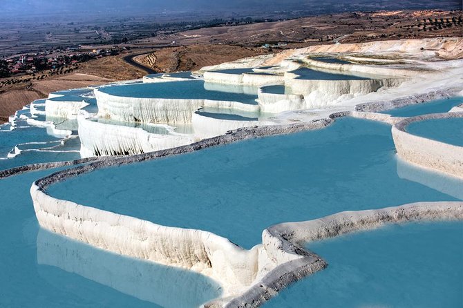 Pamukkale Hot Springs and Ancient City of Hierapolis With Lunch From Kusadasi - Cancellation Policy