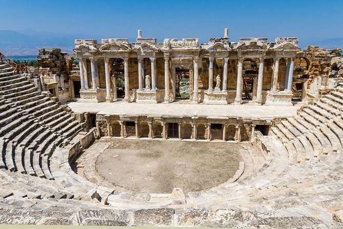 Pamukkale Hot Springs and Hierapolis Excursion From Bodrum - Excursion Details and Pricing