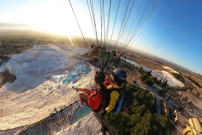 Pamukkale Paragliding Experience By Local Expert Pilots - The Sum Up