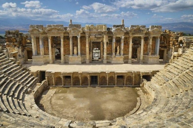 Pamukkale Small Group Tour From Kusadasi / Selcuk Hotels - Comprehensive Guided Tours