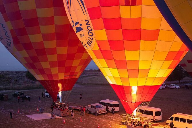 Pamukkale Sunrise Hot Air Balloon Flight With Flight Cerfiticate - Common Questions