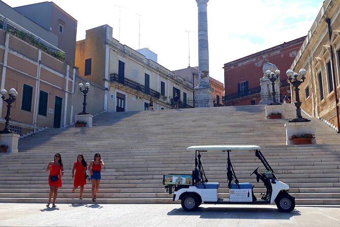 Panoramic Tour of Brindisi by Golf Cart - Common Questions