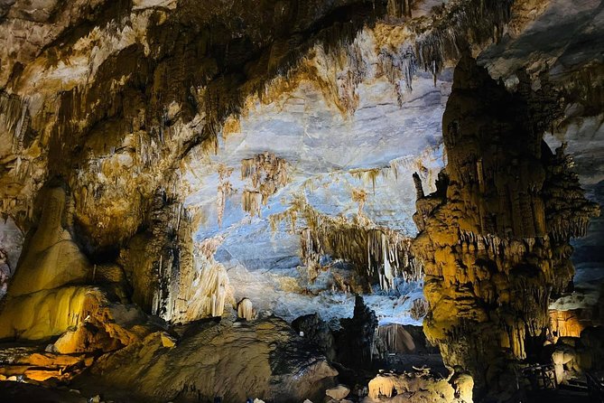 Paradise Cave and Phong Nha Cave 1 Day Group Tours - Tour Highlights