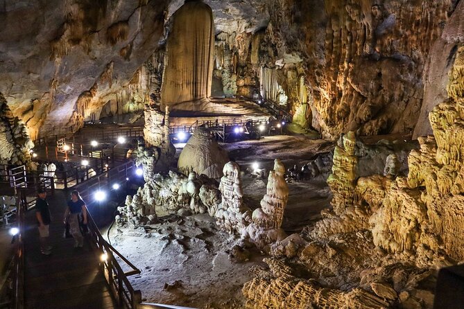 Paradise Cave & Phong Nha Cave DELUXE SMALL GROUP FULL DAY - The Sum Up