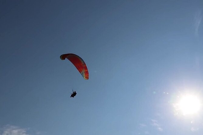 Paragliding Flight Over the Gardens of Ninfa - Start and End Point Details