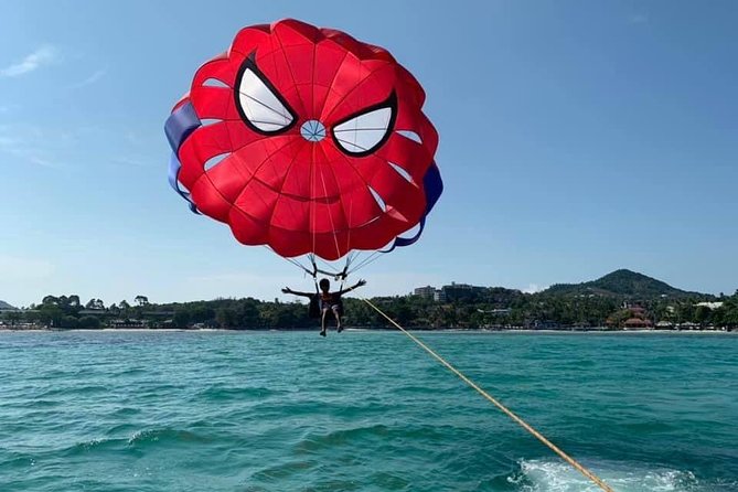 Parasailing and Jet Ski Watersports Koh Samui Beach With Round-Trip Transfer - Copyright