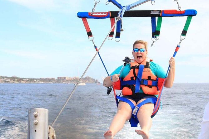 Parasailing at Lands End Cabo San Lucas - Safety Measures
