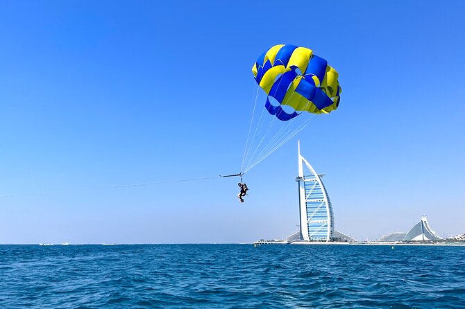 Parasailing in Dubai - Burj Al Arab View - Directions