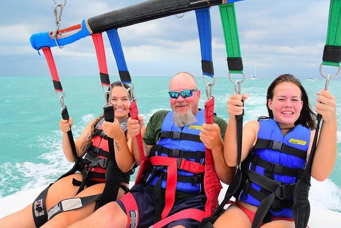 Parasailing Over the Historic Key West Seaport - The Sum Up