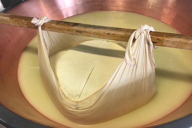 Parmigiano Cheese Factory Visit and Tasting - The Sum Up