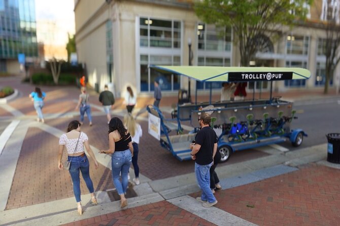 Party Bike Pub Crawl in Downtown Norfolk - The Sum Up