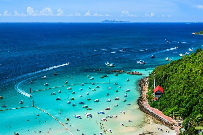 PATTAYA: Coral Island by Speed BoatSnorkeling LunchOptional Choice - Lunch Options
