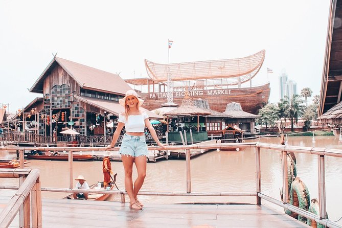 Pattaya Floating Market With Free Pattaya Landmarks Tour - What to Expect During the Free Pattaya Landmarks Tour