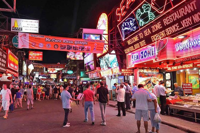 Pattaya Night Guided Tour With Dinner - Common Questions