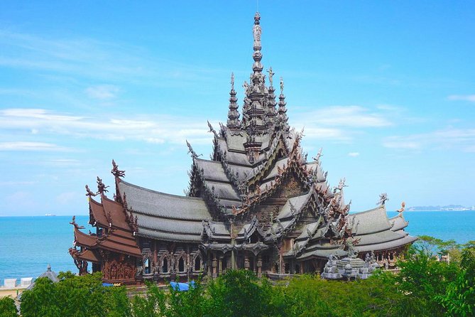 Pattaya : the Sanctuary of Truth Entrance Fee and Round Trip Transfer Option - The Sum Up