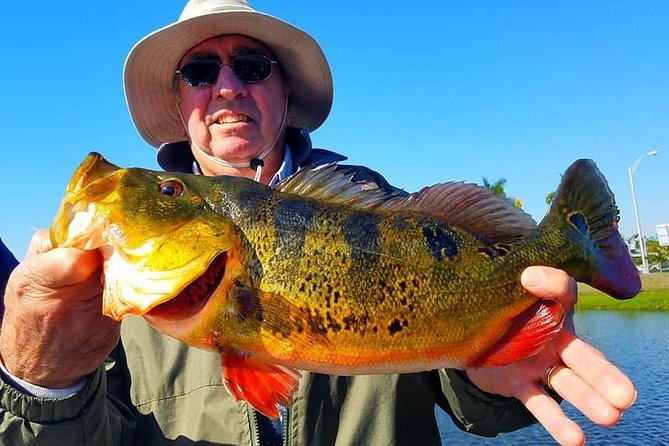 Peacock Bass Fishing Trip in Boynton Beach - Common Questions