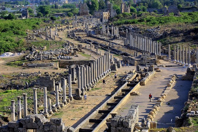 Perge, Aspendos, Side and Waterfall Full Day Tour - The Sum Up