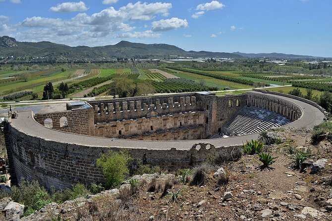 Perge Aspendos Side the Historical Sites of Antalya - Uncovering Antalyas Ancient Ruins