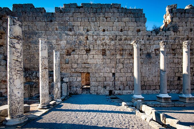 Perge,Aspendos,Side and Waterfall (Sightseeng) Excursion,Trip,Daily. - The Sum Up
