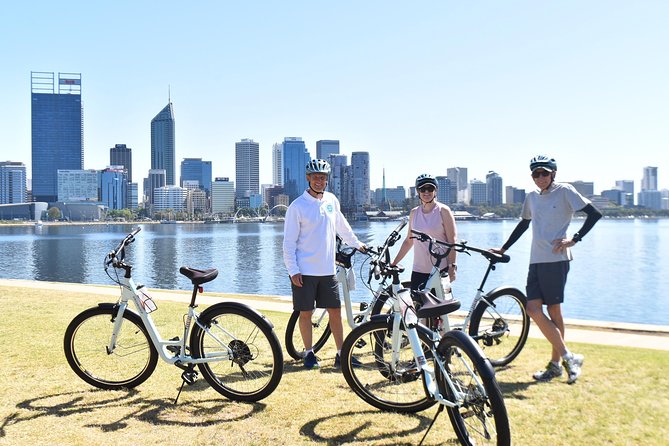 Perth Bike Tour - Beautiful Matilda Bay and Kings Park - Highlights of Matilda Bay