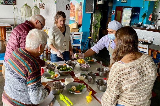 Peruvian Cooking Class in Miraflores, Facing the Pacific Ocean - Inclusions: Lunch and Alcoholic Beverages