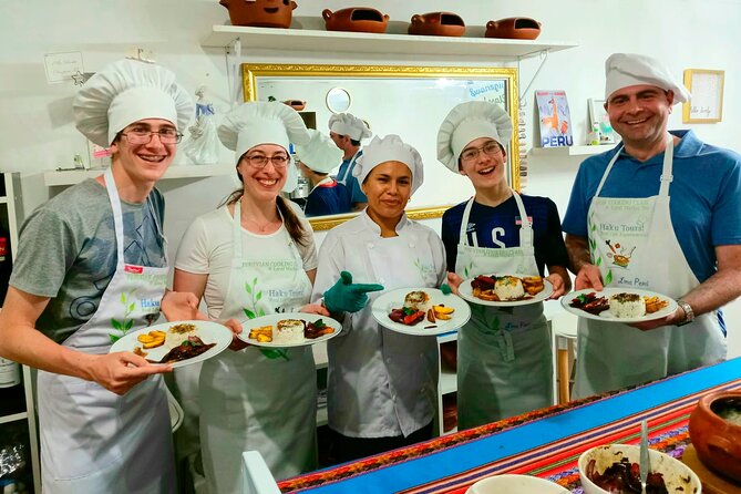 Peruvian Cuisine Half-Day Cooking Experience in Lima - Common Questions
