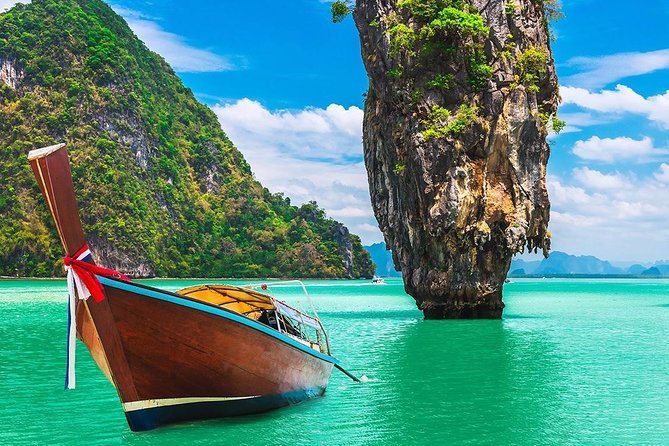 Phang Nga Bay by Long Tail Boat With Canoeing Trip - Pricing and Booking Information