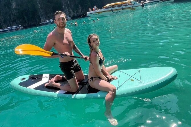 Phi Phi Island Luxury Speedboat Day Trip From Khao Lak - The Sum Up