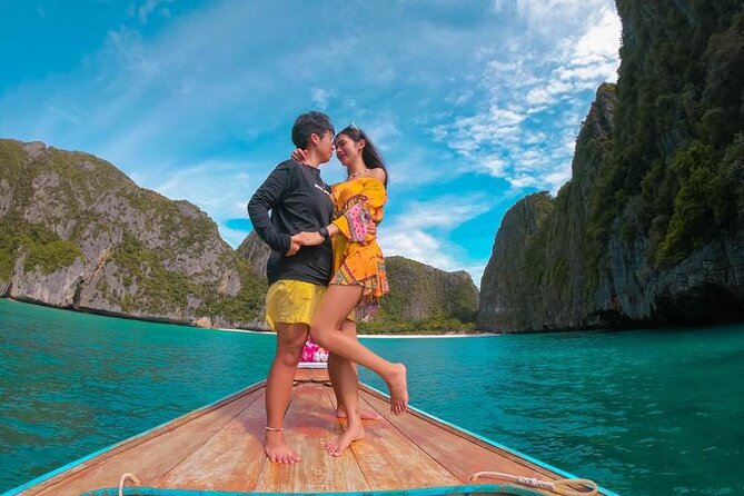 Phi Phi Islands & Maya Bay by Cruise Boat With Lunch - The Sum Up